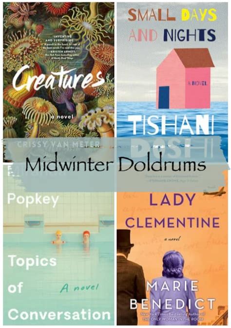 Midwinter Doldrums: Mini-Reviews - The Gilmore Guide to Books