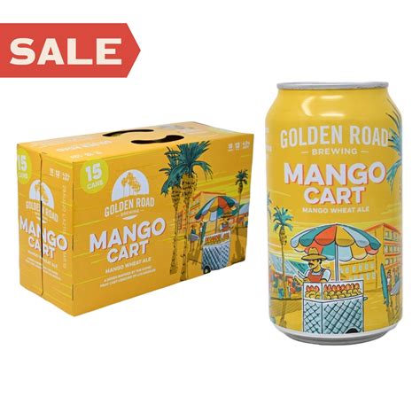 Golden road mango cart - northwestlader