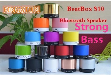 2019 S10 Mini Beatbox Hi Fi Bluetooth Wireless Speaker Tf Slot Handfree