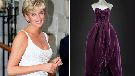 Princess Diana Dress Sells For Record £900 000 At Auction Jomotoday