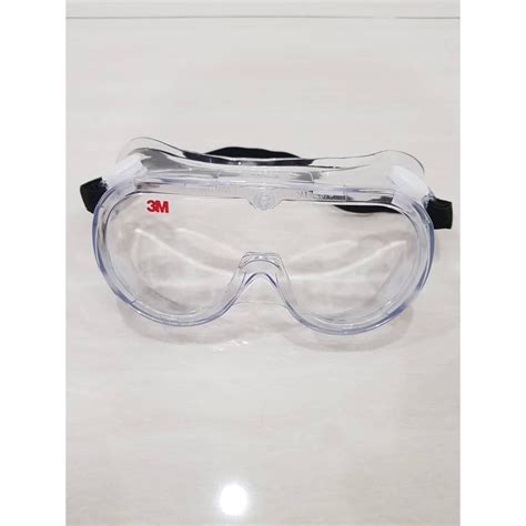 M Anti Impact Anti Chemical Splash Safety Goggles Protection Dust