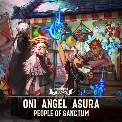 Cloudbreaker Trpg On Twitter Oni Angel Asura Are The Predominant