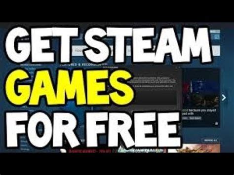 How To Get Free Steam Games And Wallet Codes YouTube