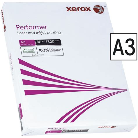 Kopierpapier A Xerox Performer Blatt Gesamt G Qm Bei Otto