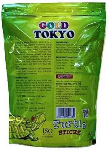 Taiyo Gold Tokyo Turtle With Spirulina Kg At Rs Piece