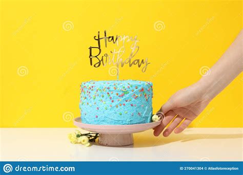 Concept Of Happy Birthday Happy Birthday Cake Stock Photo Image Of