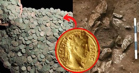 Ancient 2,100-Year-Old Hoard Of Gold Roman Coins Discovered In Plowed UK Field - News