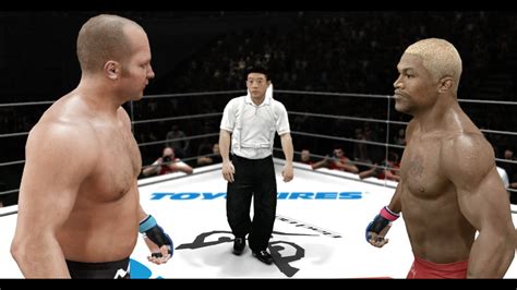 Ufc Undisputed Pride Kevin Randleman Vs Fedor Emelianenko Youtube