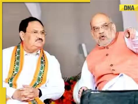 Lok Sabha Elections 2024 Amit Shah Jp Nadda Outline Bjp S Campaign Strategy At Party Meet