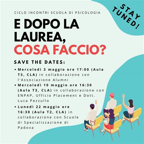 E Dopo La Laurea Cosa Faccio Incontro Scuola Di Psicologia In