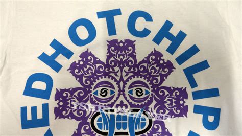 Red Hot Chili Peppers Aztec White T Shirt Tshirtslayer Tshirt And