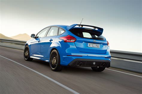 El Kit Mountune Para El Ford Focus RS Le Saca Potencia Manteniendo La