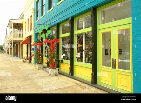 Columbus, MS, Mississippi, Downtown Stock Photo - Alamy