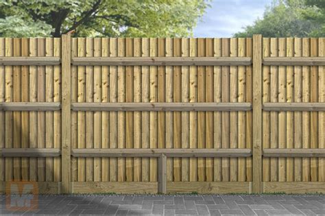 Maidstone Fencing Ltd Arris Rail Fencing Versatile Garden Boundary