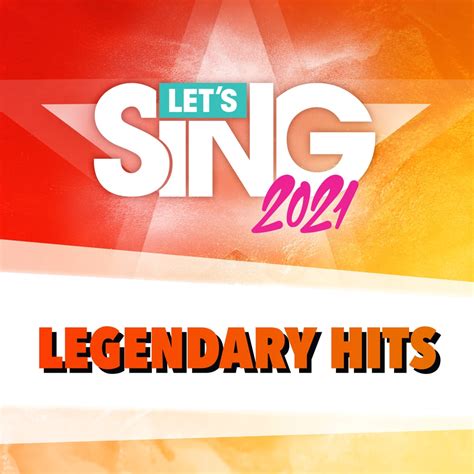 Let S Sing Legendary Hits Song Pack