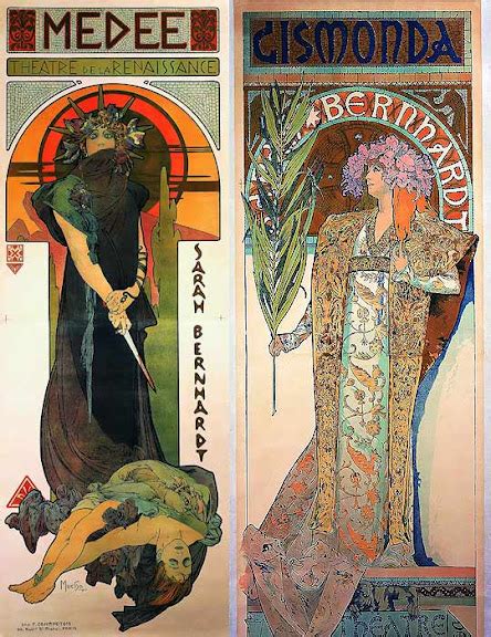 Algargos Arte E Historia El Modernismo O Art Nouveau El Cartelismo Y