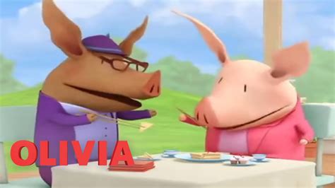 Olivia Plans A Tea Party Olivia The Pig Full Episode Youtube