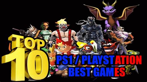 Top 10 Ps1 Playstation Games Top 10 Show All Time Best Games