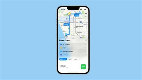 How To Add Multiple Stops To Your Route On Apple Maps Ios Feature