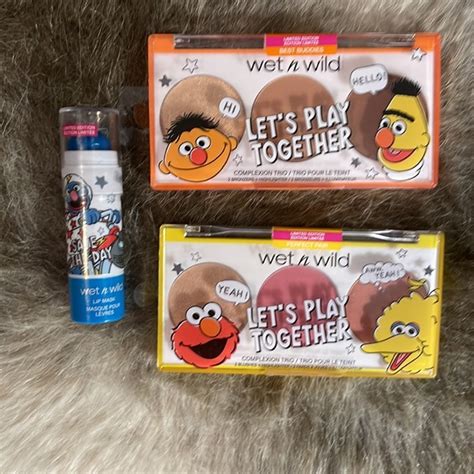 Wet N Wild Makeup New Limited Edition Wet Wild X Sesame Street