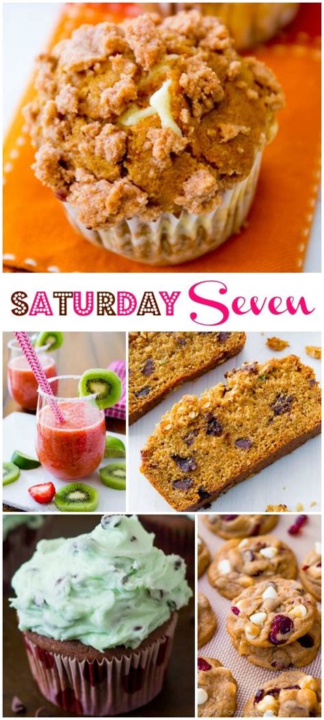 Saturday Seven 5 Pumpkin Cheesecake Muffins A Food Food And Drink