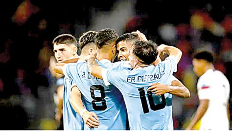 Uruguay E Italia Jugar N La Final Del Mundial Sub Fifa El Diario