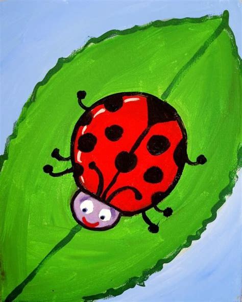 17 Best images about kids canvas painting on Pinterest | Butterfly ...