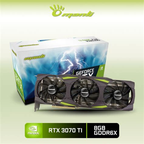 Jual Vga Card Vga Nvidia Vga Manli Rtx Ti Gb Ddr Bit