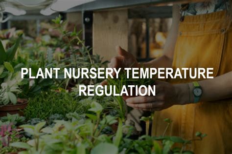 Plant Nursery Temperature Regulation - K-Kontrols