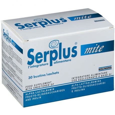 Serplus Mite Integratore Per Ansia E Stress Bustine Farmacie Ravenna