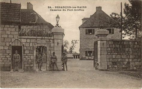 Besancon Caserne du Fort Griffon France à Besançon