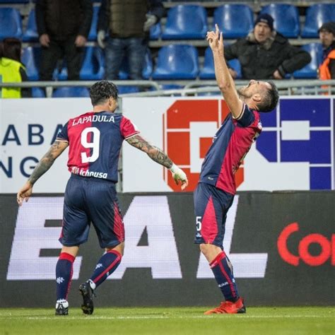 Cagliari 4 1 Ascoli Por Serie B De Italia Goles De Gianluca Lapadula