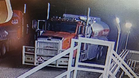 Peace River Rcmp Ask For Public Assistance Locating A Stolen Fuel Truck