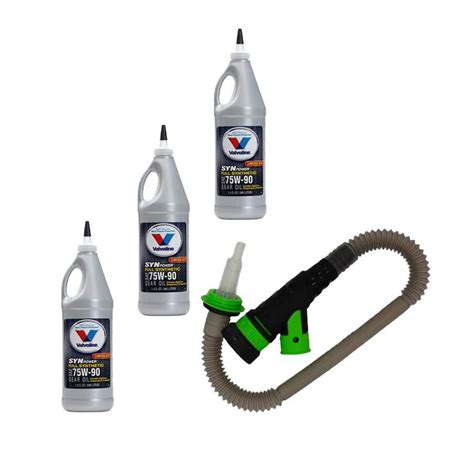 Rear Differential Fluid Change Kit Valvoline W Gear Oil Walmart