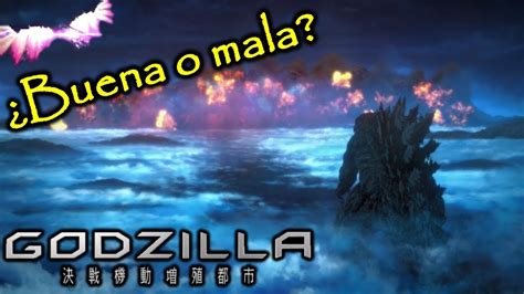 Resumen Opinión de Godzilla La Ciudad al Filo de la Batalla