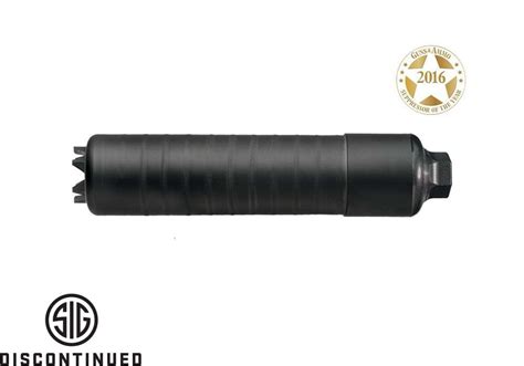 Sig Srd Mm Suppressor Reduce Recoil Sound Flash