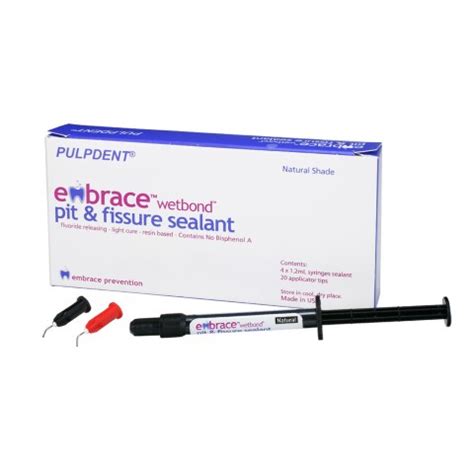 Embrace Wetbond Spritze Pit Fissure Sealant