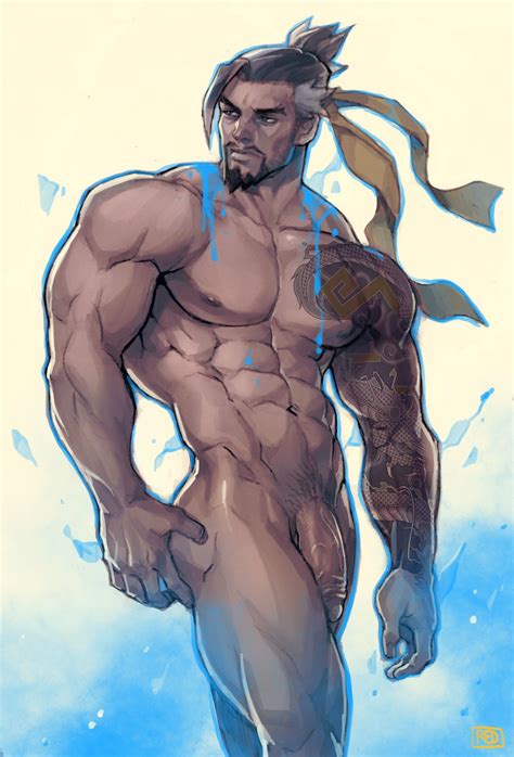 Hanzo Overwatch And 1 More Drawn By Redgart Danbooru