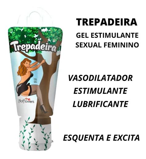 Kit Gel Lubrificante Íntimo Trepadeira g Kmed Hot ml MercadoLivre