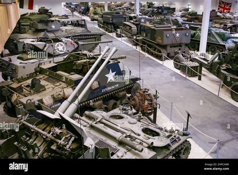 Mm Park Military Vehicle Museum La Wantzenau Strasbourg France