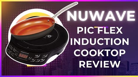 Nuwave Flex Precision Induction Cooktop Manual