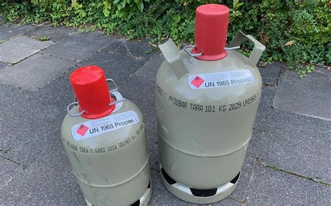 Gasflaschen F Llstandsanzeige F Llstand Der Gasflasche Einfach Messen