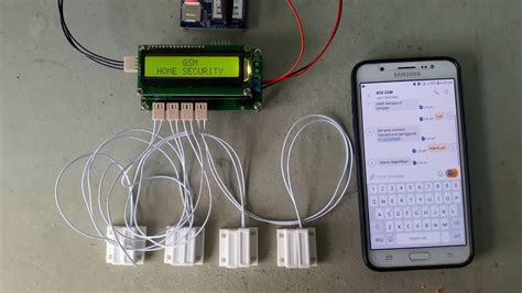 Gsm Home Security Alarm System With Arduino Iurd Gifs