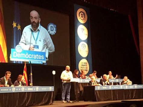 El Garraf representat al Congrés Fundacional de Demòcrates de Catalunya