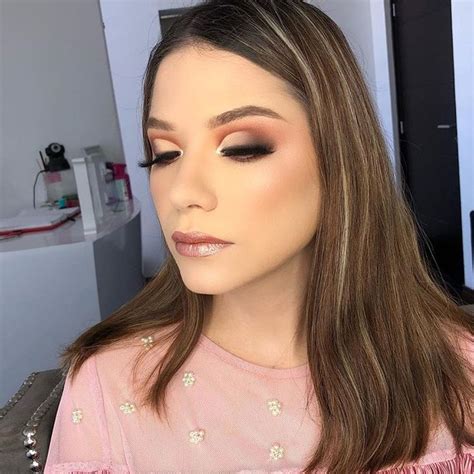 Make Up En Instagram “este Es El Resultado De Annialg Mi Alumna Que