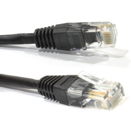 Ethernet Anschlusskabel RJ45 Kategorie 5E