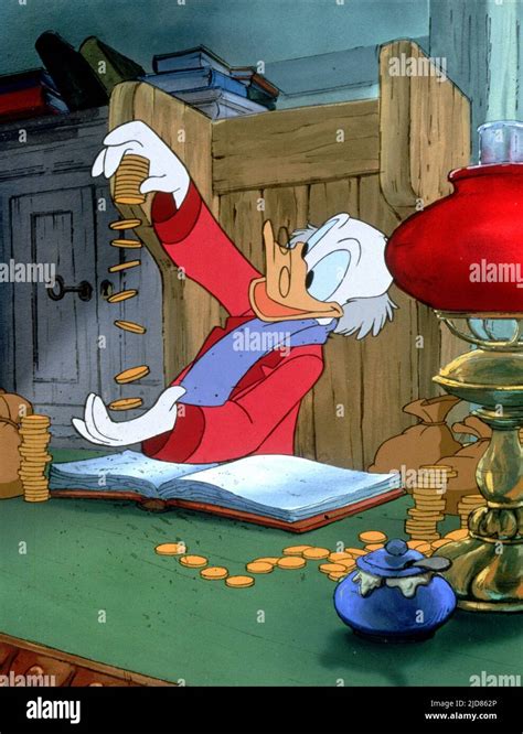 Scrooge Mcduck Mickey S Christmas Carol Stock Photo Alamy