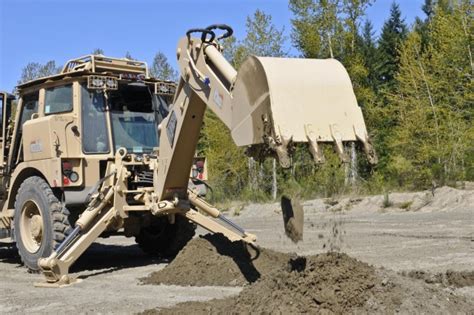 14th Engineers Train With New Excavators Article The United States Army