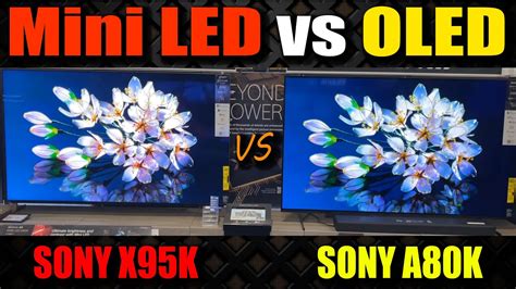 Sony A80k Vs Sony X95k Sony A80k Review Sony X95k Review Sony