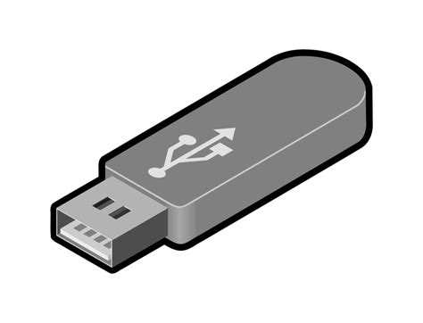 Usb stick clipart - Clipground